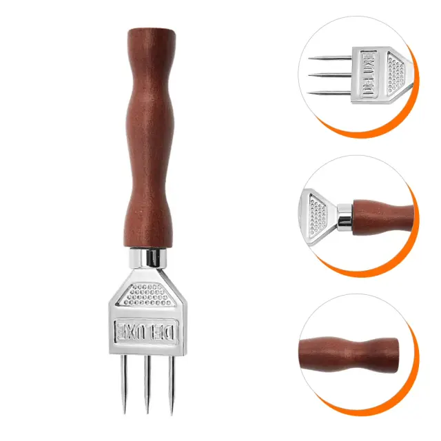Triturador de Gelo de Aço Inoxidável para Escultura - Ferramenta Triangular Prática e Elegante no Estilo Japonês