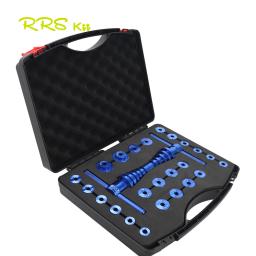 Rrskit conjunto de prensa para instalação de rodas de bicicleta/rolamento de cubo, quadro traseiro macio, ponto de giro, ferramenta de instalação de remoção de rolamento - Image 1