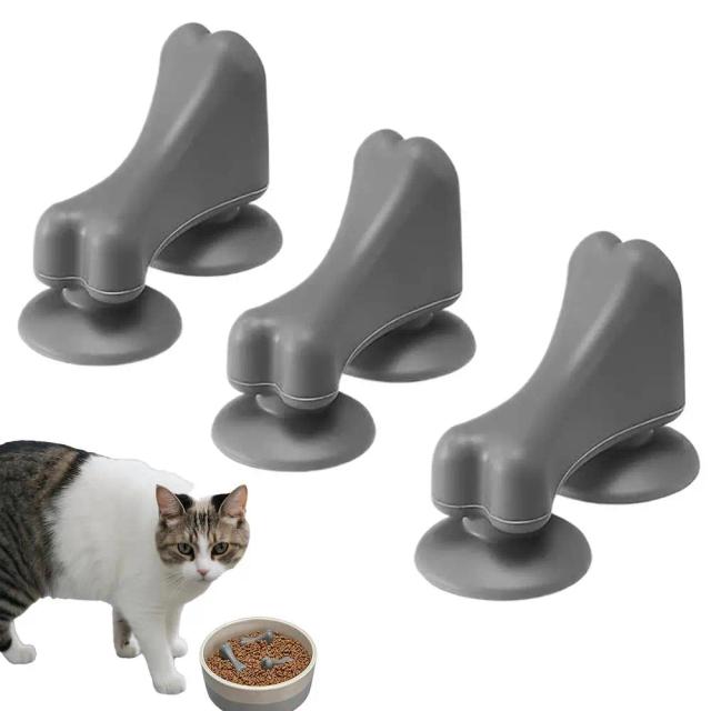 Tigelas de Alimentação Lenta para Cachorros - Conjunto com 3 Peças de Bowls Inseríveis