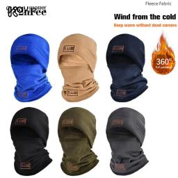 Tático Militar Esportes Cachecol, Tampas De Esqui, Coral Polar Balaclava Velo, Homens Máscara Facial, Neck Warmer, Gorros, Térmica Tampa Da Cabeça, Inverno - Image 1