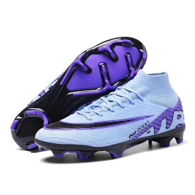 Sapatos de Futebol Indoor Profissional Masculino: Chuteiras Antiderrapantes para Treinamento e Jogo Sociedade