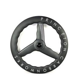 700C Princeton Todo o conjunto de rodas de fibra de carbono Largura 28mm Tubeless Tubular Freio a disco Aro Freio TT Conjunto de rodas de bicicleta - Image 3