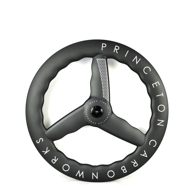 Princeton 700C Rodas de Carbono Tubeless/Tubular Freio a Disco 28mm Largura Par