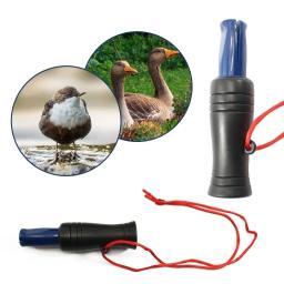 Duck Call Whistle para a caça, caça Decoy, caçador, acessório de caça, isca, pato selvagem, faisão, Goose Plastic - Image 2