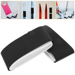 4 pçs correias snowboard fixação bandas cor azul ajustável ao ar livre esquis suprimentos leve portátil esquis suprimentos rack de armazenamento - Image 2
