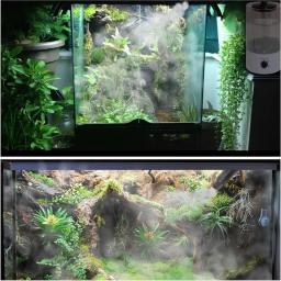 Umidificador Reptile Terrarium Fogger, Desligamento Automático, Impede Seco Running, Durável para Tartaruga com Mangueira de Extensão, 4L - Image 4