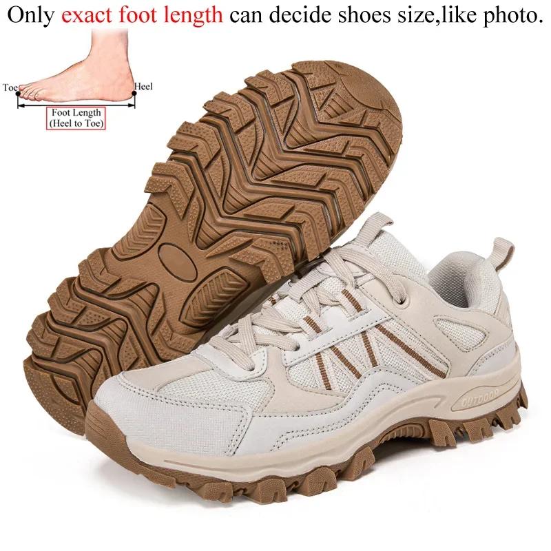 Anti-derrapante ao ar livre caminhadas sapatos para as mulheres, alpinismo sapatos, outono tênis, download grátis - Image 1