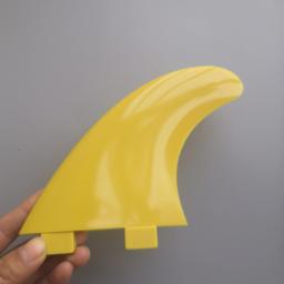 HONVI FCS G5 Pinna de surf colorida de plástico G5 barbatanas de prancha de surf - Image 5