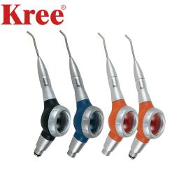 M & ycolorful plástico 2 buraco 4 buracos dental fluxo de ar dentes polimento polidor de ar handpiece higiene prophy jato ferramentas odontologia - Image 1