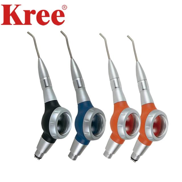 Polidor Dental de Plástico M & Y - Ferramenta de Jato de Ar com 2 e 4 Buracos para Higiene Oral Eficiente