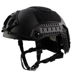 Capacete de proteção tático rápido airsoft mh capacete abs novo engrossado ao ar livre pj pistola de ar tiro cs equipamentos de proteção - Image 4