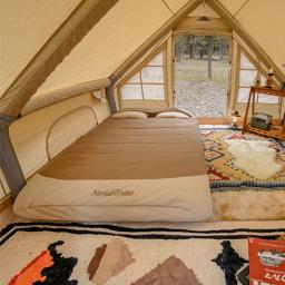 Naturehike Acampamento Saco de dormir com capuz duplo com travesseiro macio e confortável com tudo incluído saco de dormir ao ar livre quente equipamento de acampamento equipamentos de dormir - Image 3
