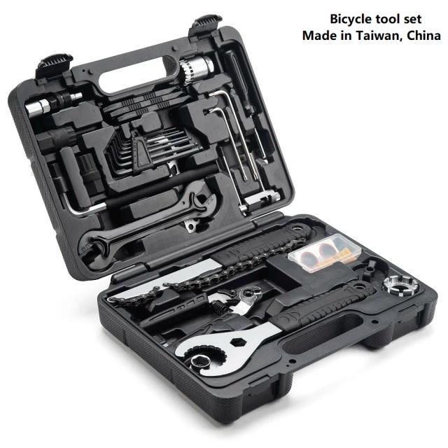 Kit Completo de Ferramentas para Manutenção de Bicicletas: Manivela, Suporte Inferior, Cubo, Pedal e Muito Mais
