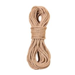 Natural Sisal Rope Cat Scratcher, Árvore Coçar Post, Brinquedo DIY, Garra de Pata, Protetor de Móveis, Post, 20 m, 50m, 4mm, 6mm, 8mm - Image 1