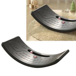 Placa oscilante de plástico para crianças, promove o desenvolvimento sensorial, rolamento seguro de 50kg, placa de treinamento de equilíbrio para presente de aniversário - Image 2