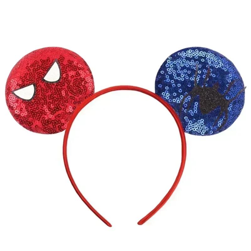 Marvel Guardians of the Galaxy Headbands para Crianças, Avengers Groot Emblem, Rocket Raccoon Ears, Acessórios para Cabelo Mulher, Star-Lord Hairband - Image 1