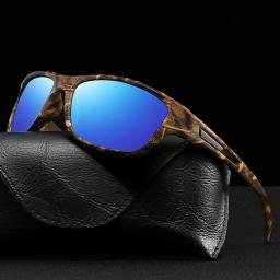 Óculos de sol polarizados para homens e mulheres, pesca, caminhadas, corrida, ciclismo, montanhismo, óculos de sol esportivos, UV400 Eyewear, moda - Image 2