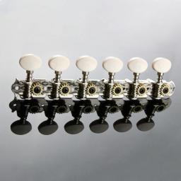 12 cordas guitarra afinação pegs afinador chave cabeça da máquina 6l 6r instrumento musical acessórios de substituição - Image 1