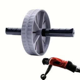 1 pçs roda abdominal forte rolamento de carga rolo antiderrapante fortalecer equipamentos de exercício muscular treinamento de fitness uso doméstico silencioso - Image 1