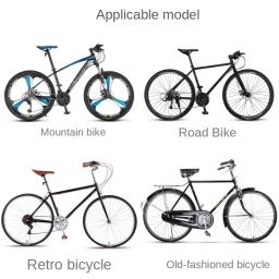 Assento de bicicleta infantil destacável, quadro frontal mtb, selim infantil com guidão de segurança, almofada de assento de bebê, acessórios de bicicleta - Image 6