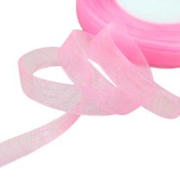 (50 jardas/rolo) fitas de organza de 12mm atacado embrulho de presente decoração fitas de natal - Image 3