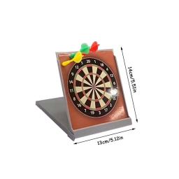Dardos magnéticos Board Set, vários estilos, voos, seguro, jogo de brinquedo, colorido, voos, macio, 4pcs - Image 6