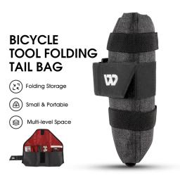 West bike-saco dianteiro e traseiro para bicicleta, saco de ferramentas para quadro de bicicleta, saco para sela, saco para bicicleta, acessórios de ciclismo - Image 2