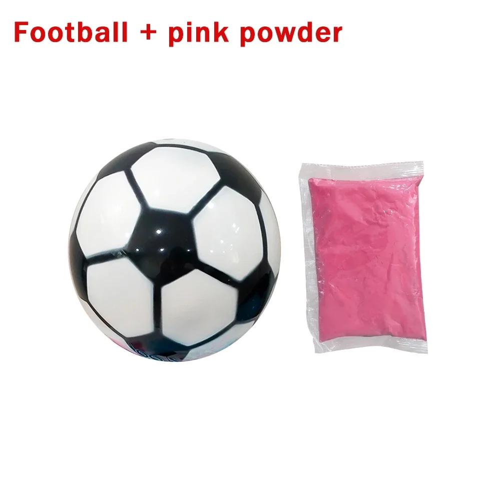 Gênero Criativo Revelar Decorações De Festa De Futebol, Gênero Revelar Conjunto De Bola, Ambientalmente Adereços De Férias, Presente Surpreendido - Image 1
