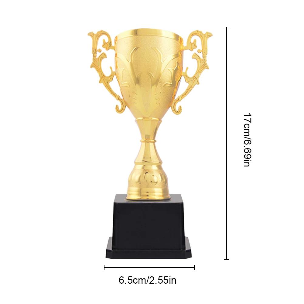 Prêmio do troféu da competição para crianças, troféu plástico, vencedor, prêmio da recompensa, favores do partido, brinquedos infantis - Image 1