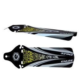Universal bicicleta reflexivo mudguard, garfo dianteiro, pára-choque da roda traseira, adequado para Mountain Road Bike, ciclismo asas, lama guarda - Image 5