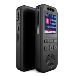 Gravador De Voz Digital Portátil, Redução De Ruído HD, Leitor De Áudio WAV, Um Clique Dispositivo De Gravação De Som Para Negócios, Leitor De MP3 - Image 1