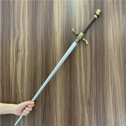 Grande 1:1 espada de costura agulha espada arma filme cosplay espada prop role play presente segurança plutônio inverno geada espada 79cm - Image 1