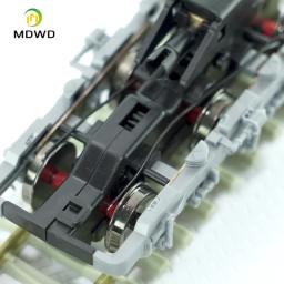 Modelo de trem de escala ho de metal com arquitetura, modelo para construção de brinquedos - Image 5