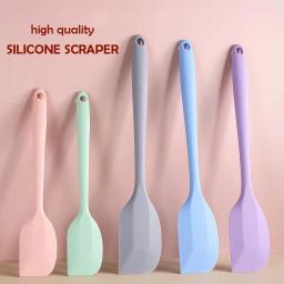 Espátula do creme do silicone da Não-vara, resistente ao calor, ferramentas do cozimento da cozinha, bolo diy - Image 1