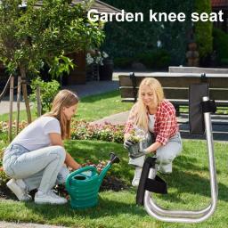 Portátil Kneeling Stool, Garden Kneeler, Joelhos de Proteção de Assento, Espuma Knee Pad, Mat, Almofada, Labor-Saving Tools, Trabalho Agrícola - Image 4
