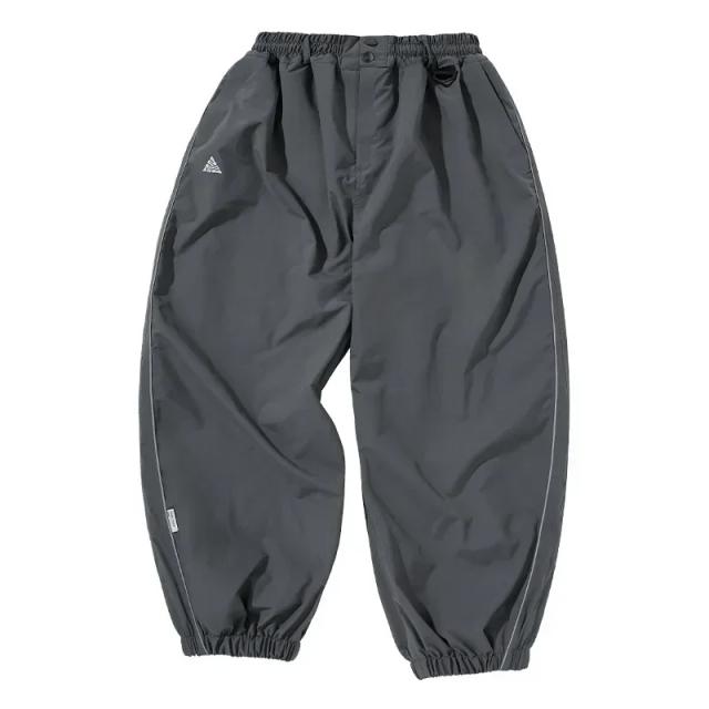 Calça Snowboard Masculina Ajuste Solto Impermeável Resistente