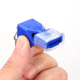 Apito De Treinador De Árbitro De Plástico, Sobrevivência Ao Ar Livre, Escola, Empresa, Ferramentas de Jogo, Futebol, Basquete, Corrida, Treinamento Esportivo - Image 3