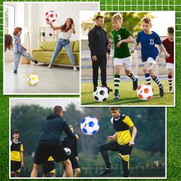 Bolas de futebol para crianças e adultos, bolas de treinamento de futebol, partidas oficiais, adolescentes e adultos, esportes de alta qualidade, tamanhos 3, 4, 5 - Image 6