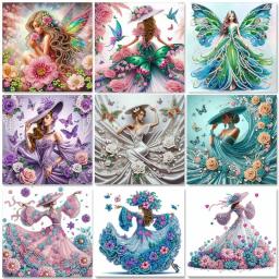 GATYZTORY-Especial Shaped Diamante Pintura Ornamento Kits, Decorações Desktop, Decoração do quarto, Table Top - Image 1