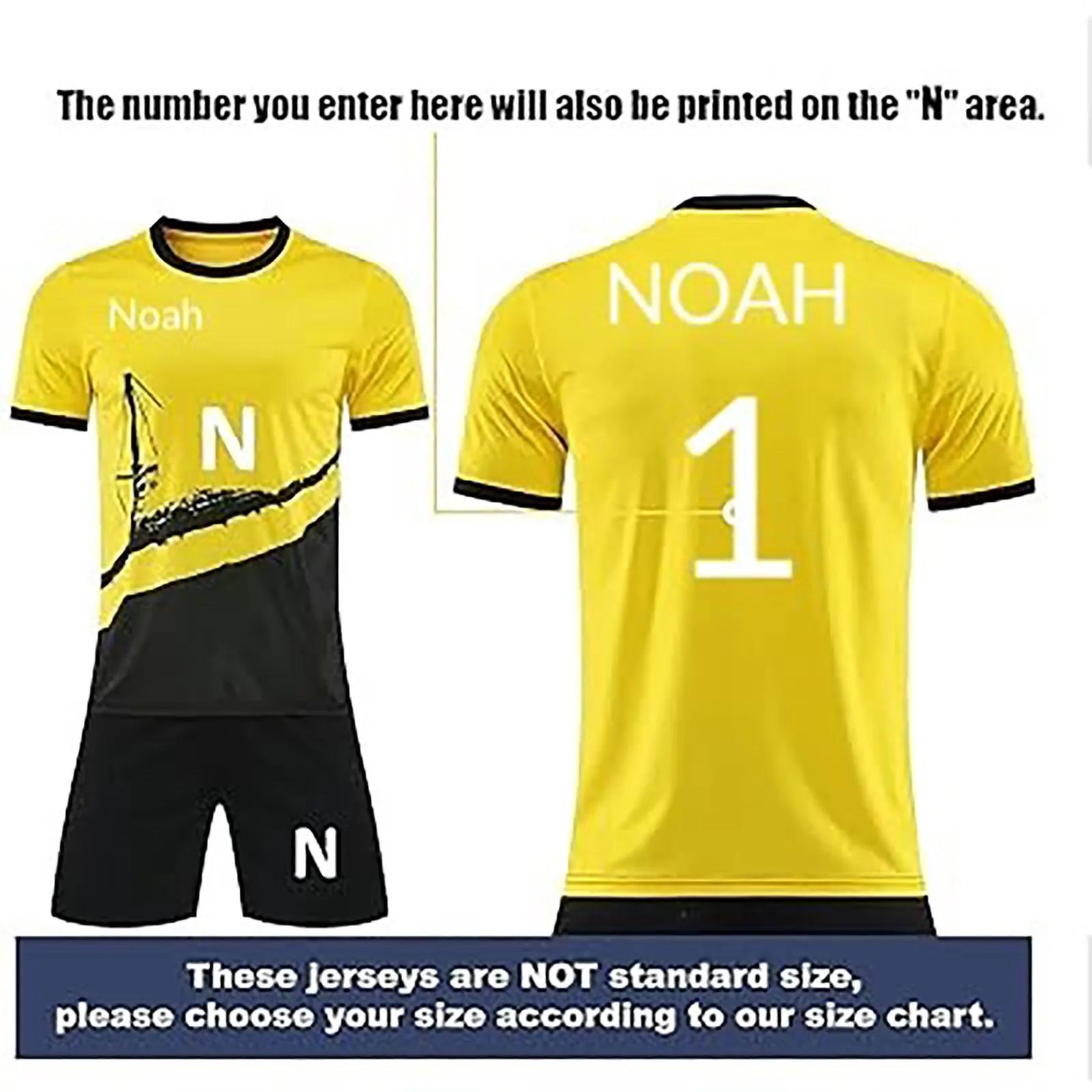 Esportes equipe uniforme set, futebol treino terno, confortável jérsei, respirável, novo, 2024 - Image 1