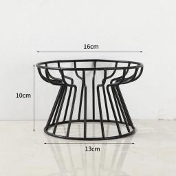 Tigela de cerâmica para animais de estimação, tigela de metal para gato, tigela de cerâmica para alimentação, lanche, prato de comida enlatada, anti-espondilose cervical, bacia de alimentos - Image 6