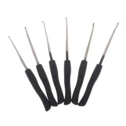 27 pçs bloqueio picareta suprimentos ferramentas serralheiro chave quebrada extrator automático remover ganchos diy mão conjunto de ferragens com prática - Image 5