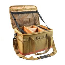 Portátil grande Zipper Camping Bag, Anti-crash Stove Bag, Panelas Saco de Transporte, Multifuncional Camping Acessórios, Organizador De Armazenamento - Image 2
