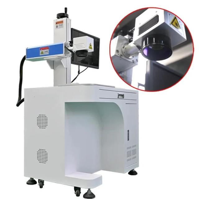 JPT MOPA M7 Máquina de Marcação a Laser Colorida 60W/100W para Metal