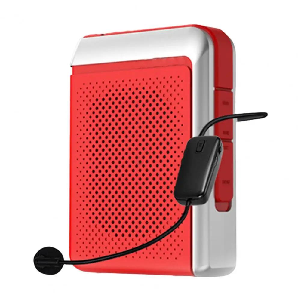 Amplificador de voz alto volume amplificar som sensível bluetooth-compatível portátil megafone fone de ouvido microfone para professores - Image 1