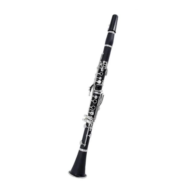Mini flauta doce, clarinete e flauta branca: instrumentos de sopro luxuosos e eletrônicos para crianças