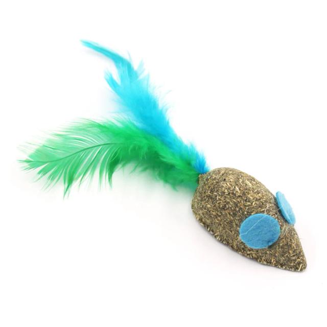 Brinquedo Catnip com Menta Comestível para Gatos - Jogo Saudável e Divertido para Limpeza de Dentes em Casa