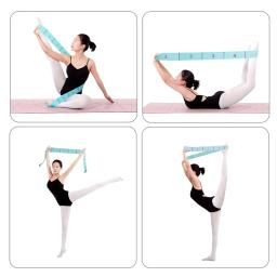 9/10/11 laços faixas de resistência digital yoga elástico auxiliar cinto de alongamento para adulto pilates, latino, dança, ginástica - Image 3