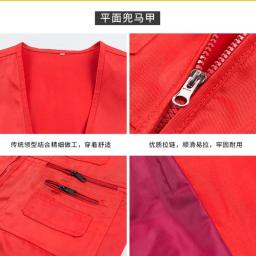 Multi Bolso Grupo Trabalho Vest masculino, Outdoor Tactical Caminhadas Coletes de pesca, Fotografia Diretor mangas Zipper Jacket - Image 6