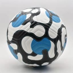 Oficial Match Football Ball, PU Soccer Ball, alta qualidade, treinamento Futebol, tamanho 5 - Image 3